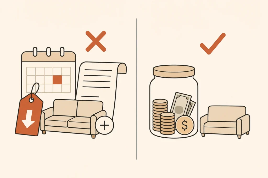 Simple visual explaining If the Answer Is No, Do Not Solve It With a Longer Term Alone.