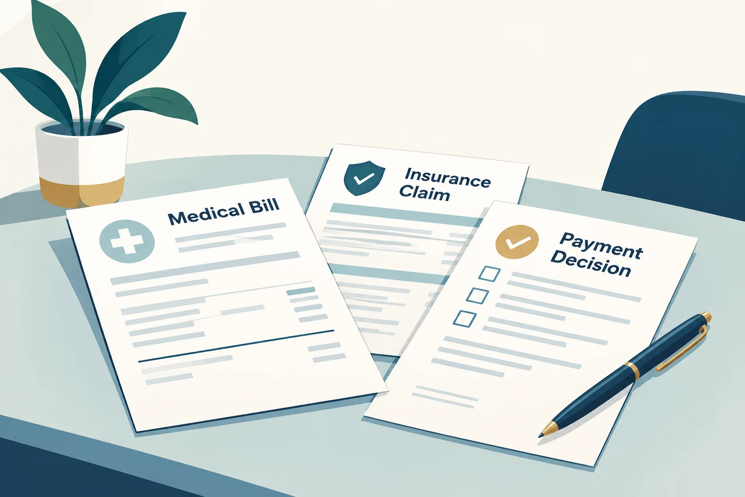 My Medical Bill Seems Wrong, Should I Pay Before Insurance Finishes Processing?